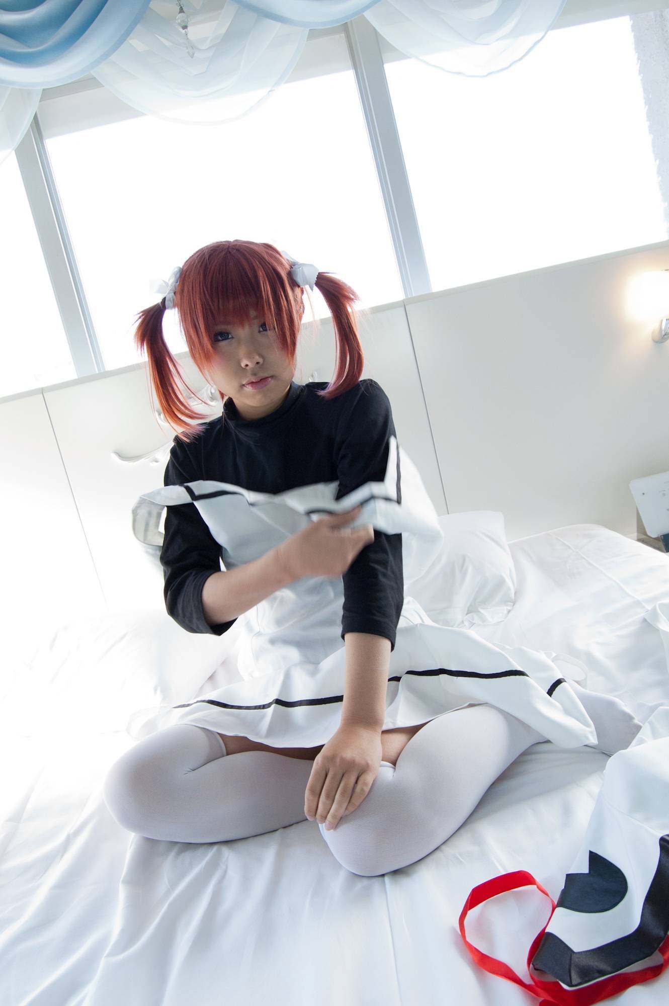 [Cosplay] Hot Maho Shojo Lyrical Nanoha 2